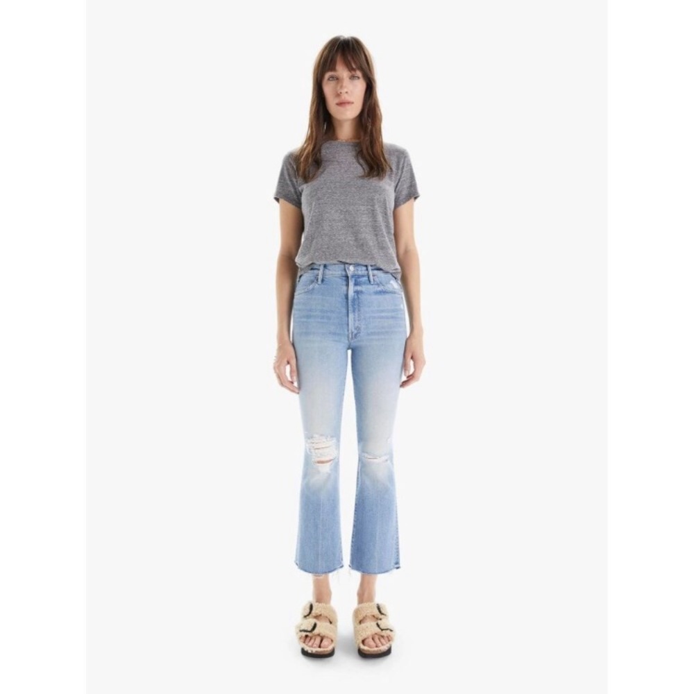 MOTHER The Hustler Ankle Fray Size 26 in color Rope’s End